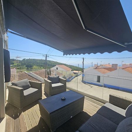 Sunflower Sea View With Magnificent Terrace In Serra Da Pescaria, Nazare - Portugal Eksteriør bilde