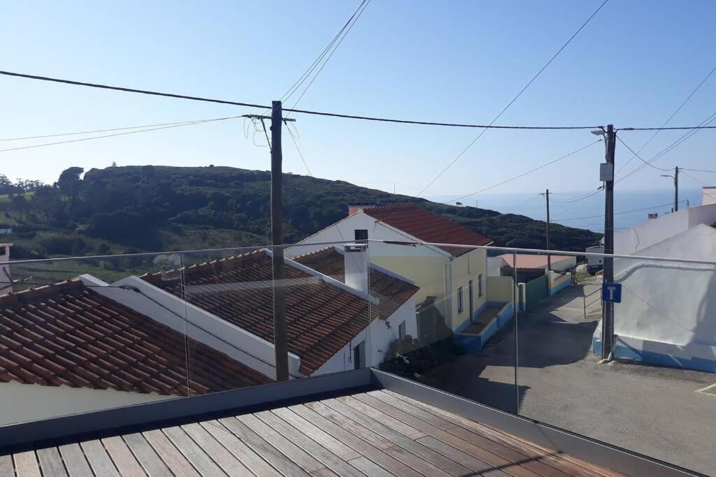 Sunflower Sea View With Magnificent Terrace In Serra Da Pescaria, Nazare - Portugal Eksteriør bilde
