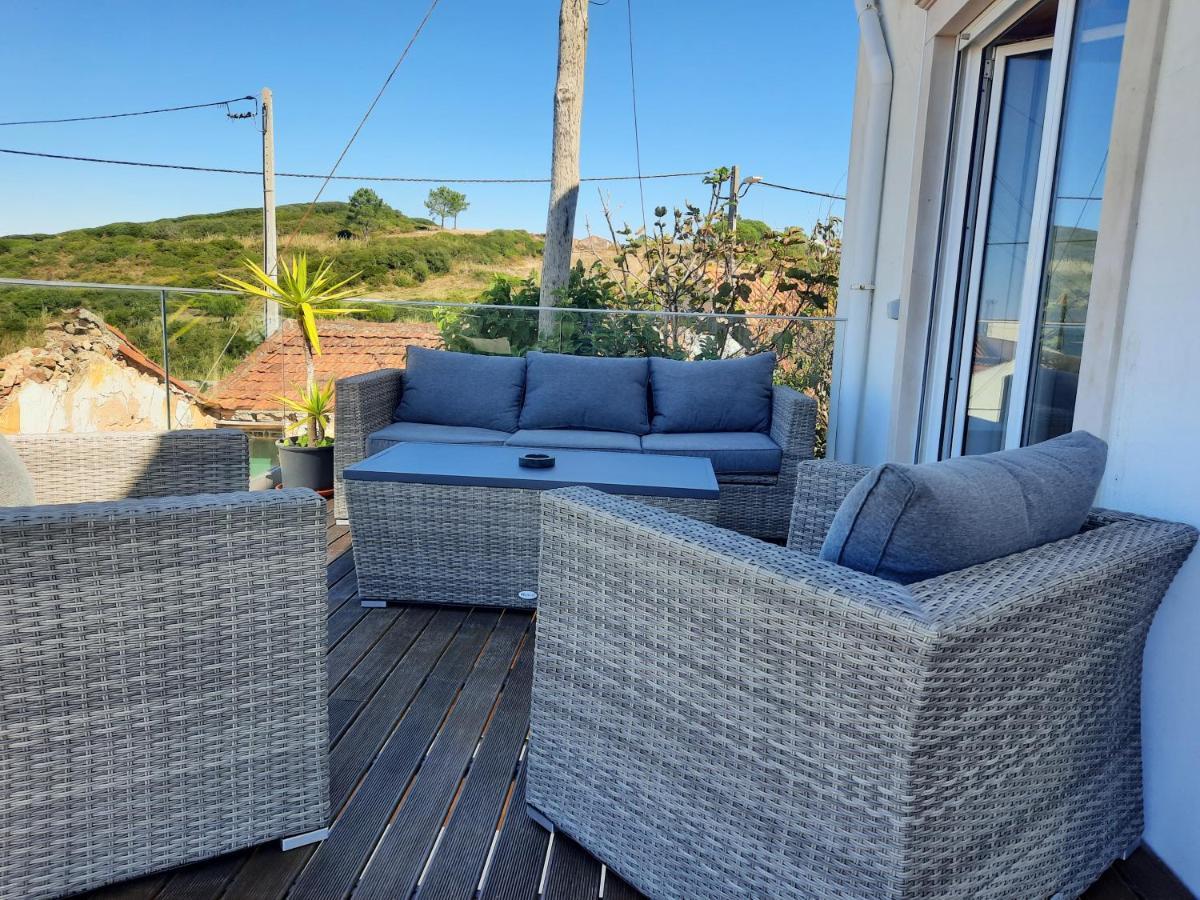 Sunflower Sea View With Magnificent Terrace In Serra Da Pescaria, Nazare - Portugal Eksteriør bilde