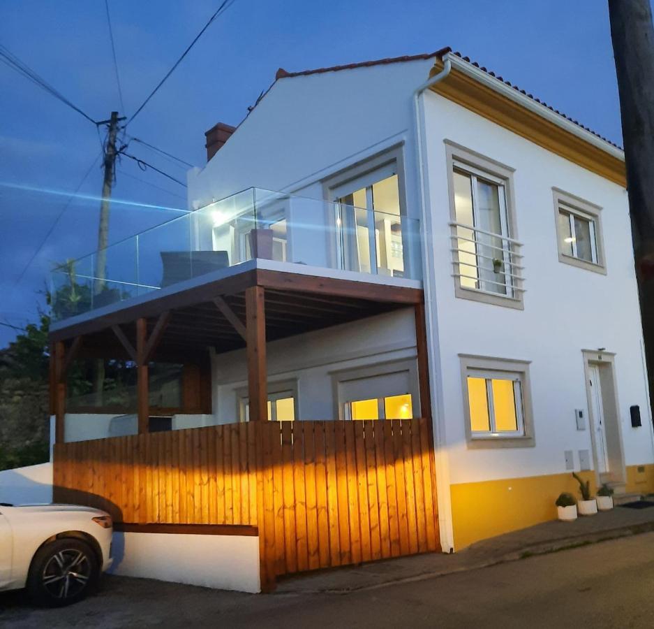 Sunflower Sea View With Magnificent Terrace In Serra Da Pescaria, Nazare - Portugal Eksteriør bilde