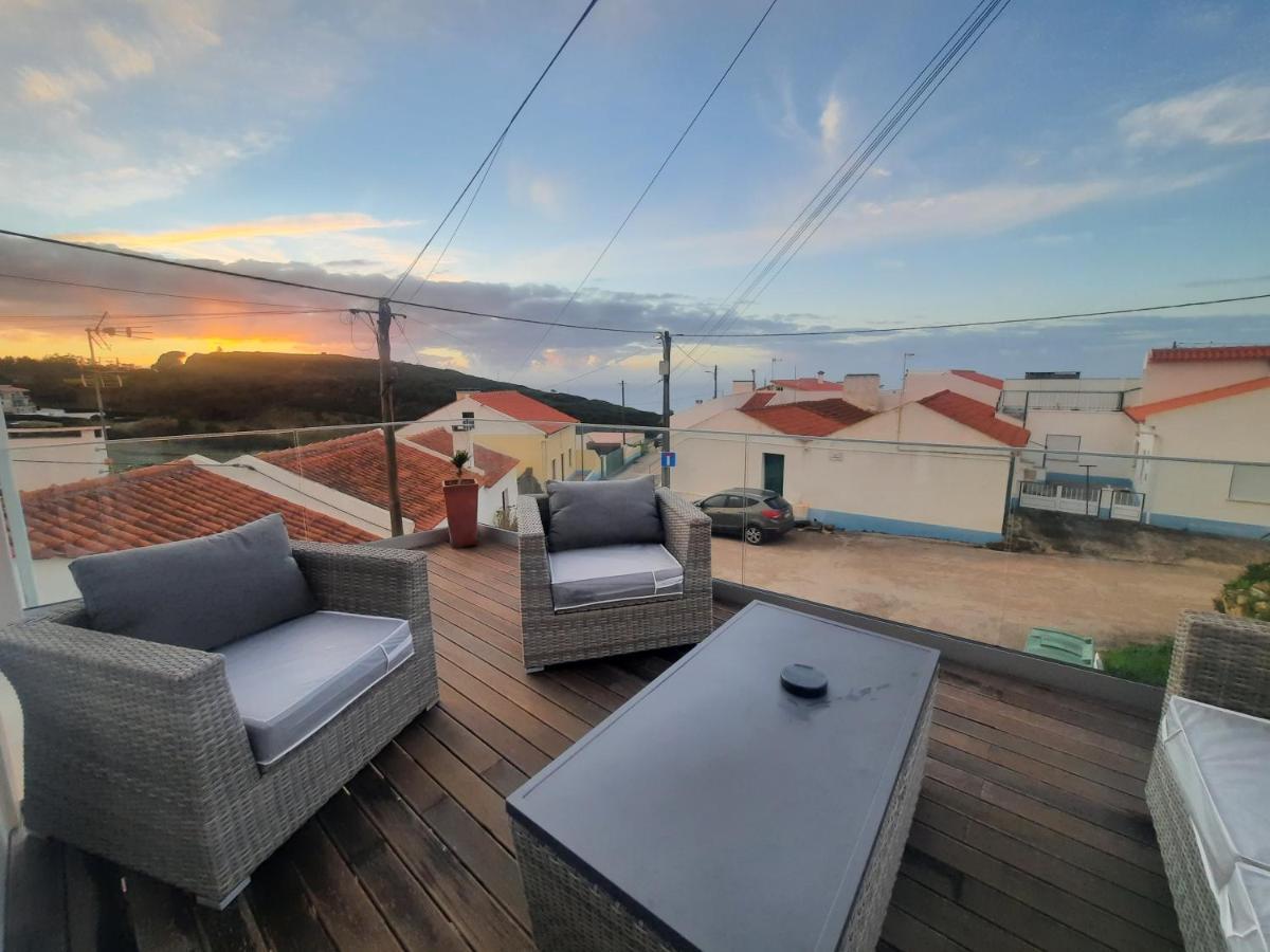 Sunflower Sea View With Magnificent Terrace In Serra Da Pescaria, Nazare - Portugal Eksteriør bilde