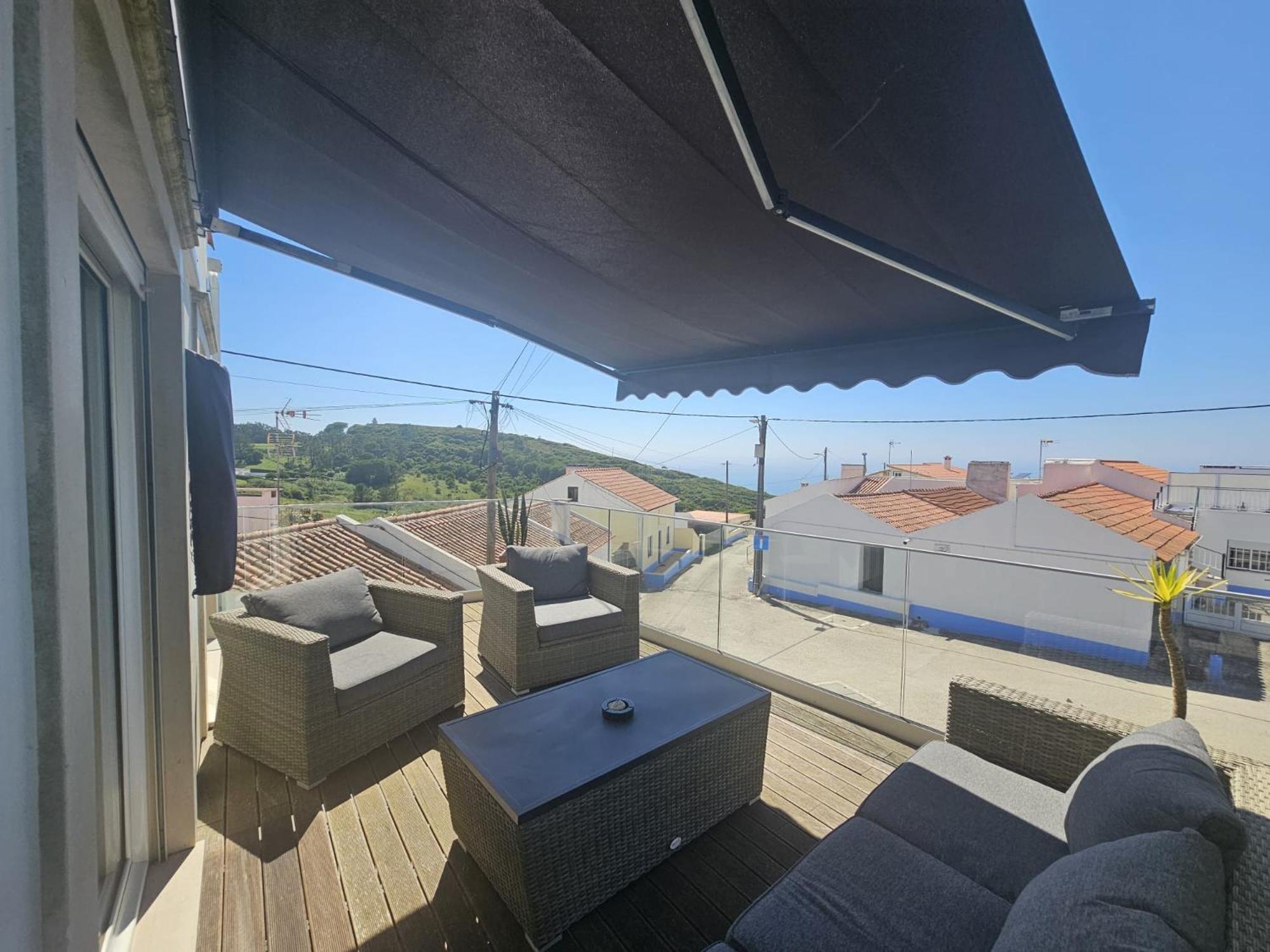 Sunflower Sea View With Magnificent Terrace In Serra Da Pescaria, Nazare - Portugal Eksteriør bilde