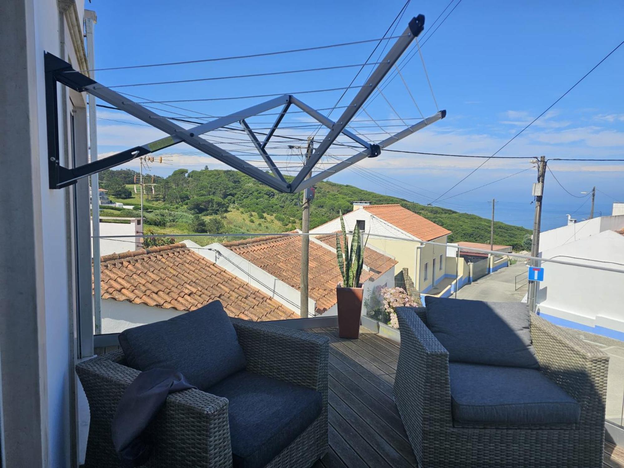 Sunflower Sea View With Magnificent Terrace In Serra Da Pescaria, Nazare - Portugal Eksteriør bilde